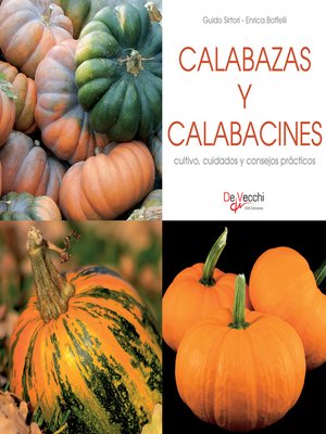 cover image of Calabazas y calabacines--cultivo, cuidados y condejos prácticos